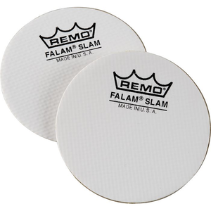 Remo KS-0004-PH Falam Slam Bass Drum Pads 2-Pack-Music World Academy
