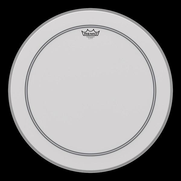 Remo P3-1122-BP Powerstroke 3 Coated 22" Bass Drum Head-Music World Academy