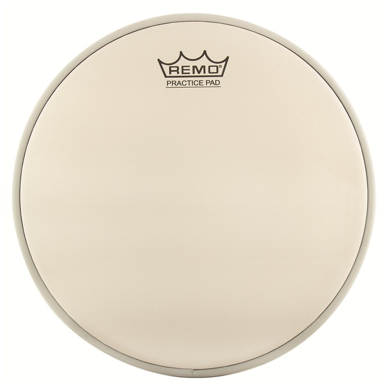 Remo PH-0108-00 Ambassador Coated 8" Skin for Practice Pad-Music World Academy