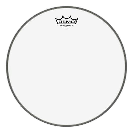 Remo VE-0313-00 Emperor Vintage Clear 13"-Music World Academy