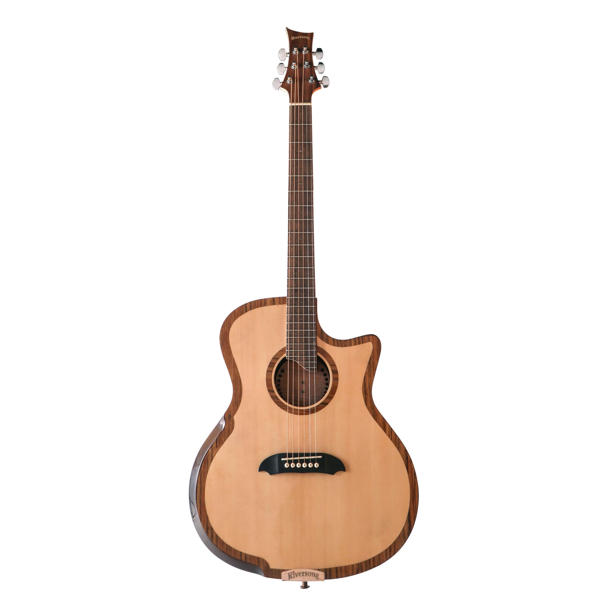 Riversong P-2P-GA Pacific Series Tradition Acoustic/Electric Guitar-Music World Academy