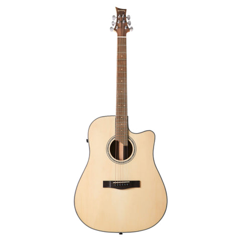 Riversong P-550CE-D Pacific Series Dreadnought Acoustic/Electric Guitar (Discontinued)-Music World Academy