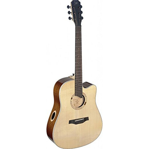 Riversong SCO-DCE James Neligan Dreadnought Acoustic/Electric Guitar (Discontinued)-Music World Academy
