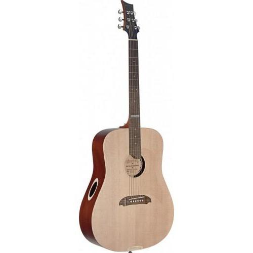 Riversong Tradition Canadian Special Edition Acoustic Guitar with Hard Bag-Music World Academy