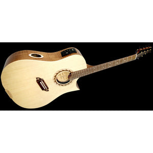 Riversong Tradition Three Performer Acoustic/Electric Guitar with Hardshell Case (Discontinued)-Music World Academy