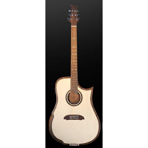 Riversong Tradition Two Performer Acoustic/Electric Guitar with Hardshell Case (Discontinued)-Music World Academy
