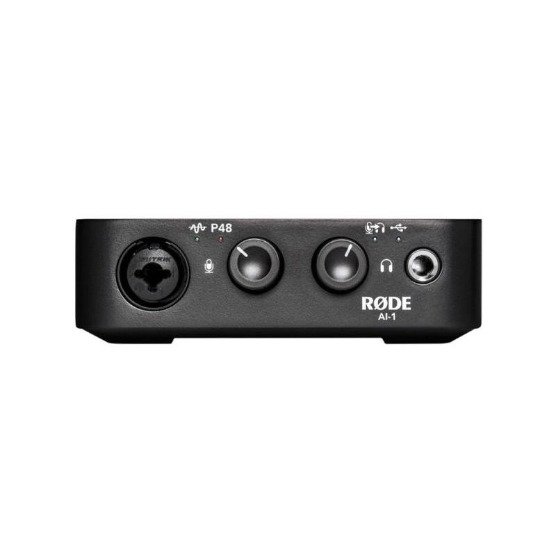 Rode AI-1 USB Audio Interface & Headphone Amplifier-Music World Academy