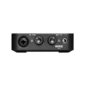 Rode AI-1 USB Audio Interface & Headphone Amplifier-Music World Academy