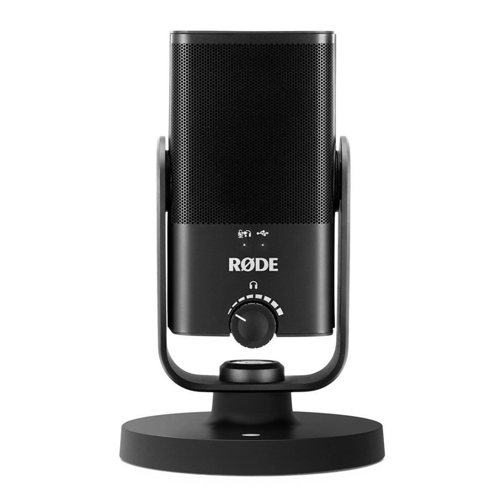 Rode NT-USB MINI Condenser Microphone-Music World Academy
