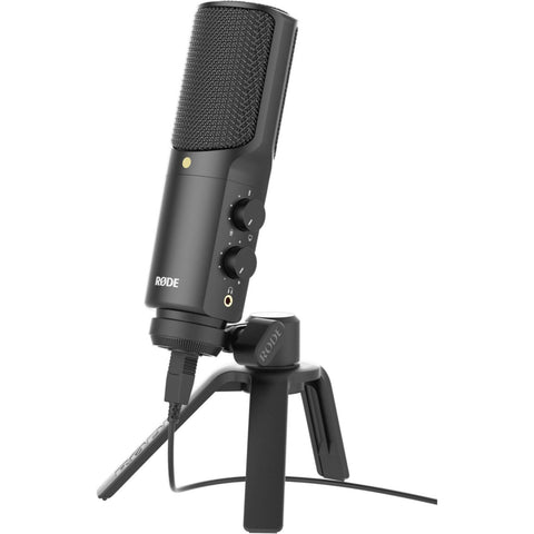 Rode NT-USB Studio USB Condenser Microphone-Music World Academy