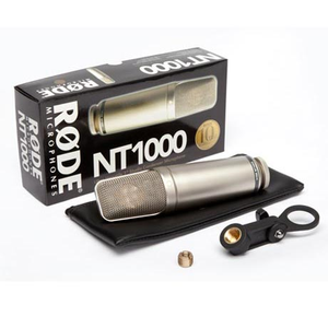 Rode NT1000 Studio/Live Condenser Microphone-Music World Academy