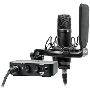 Rode NT1/AI1KIT NT1 Condenser Mic with AI-1 Audio Interface-Music World Academy