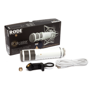 Rode PODCASTER USB Microphone-Music World Academy