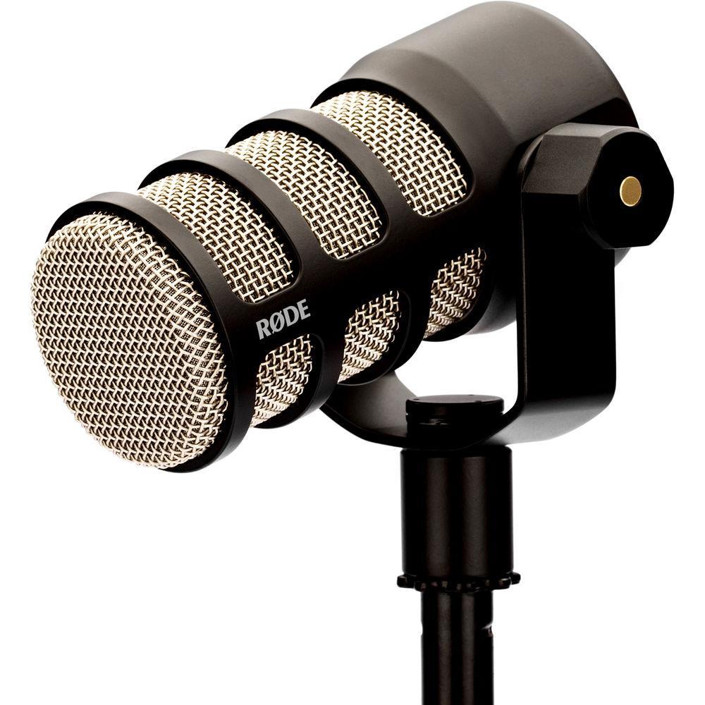 Rode PODMIC Dynamic Podcasting Microphone-Music World Academy