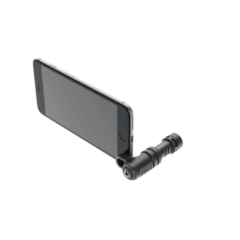 Rode VideoMic-Me Directional Microphone for iPhone/iPad-Music World Academy