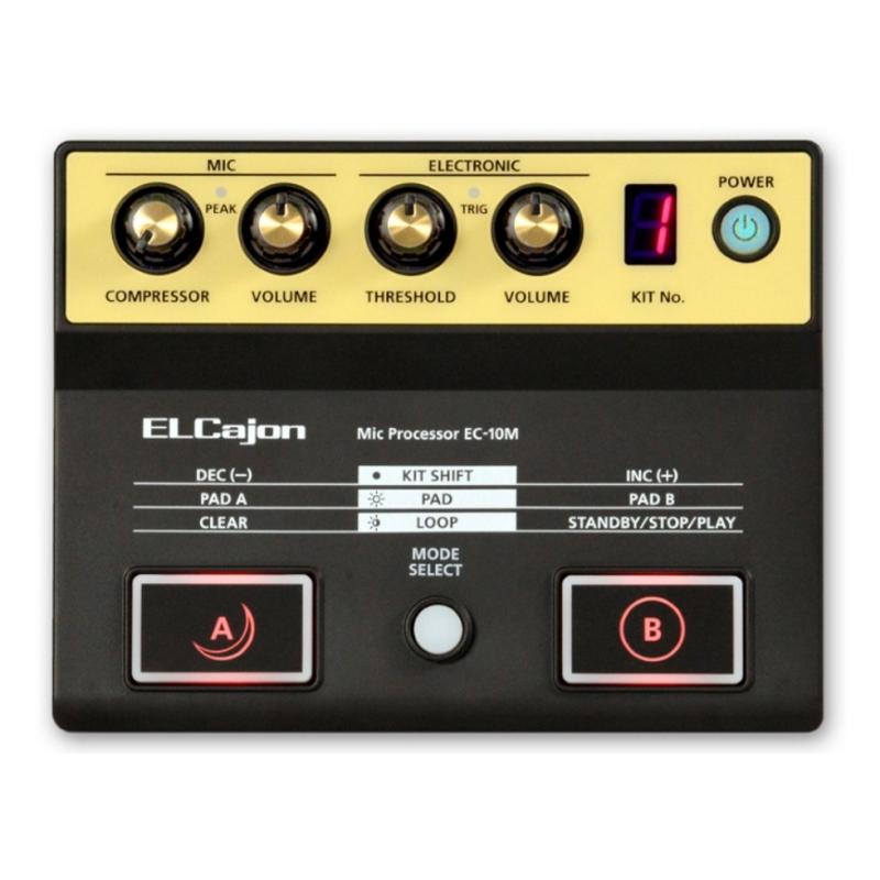 Roland EC-10M ElCajon Electronic Layered Mic Processor-Music World Academy