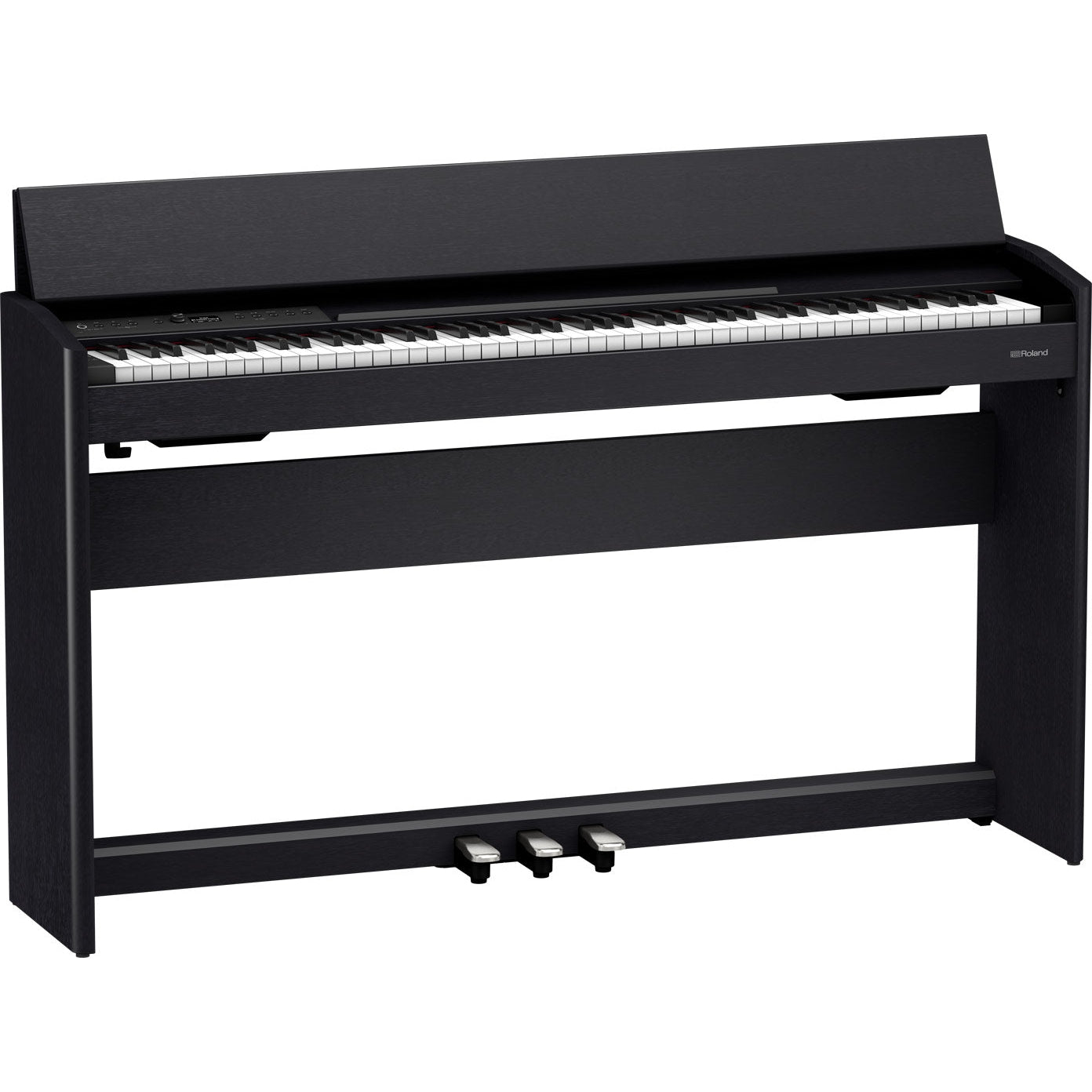 Roland F701-CB Digital Piano with Stand & Bench-Contemporary Black-Music World Academy