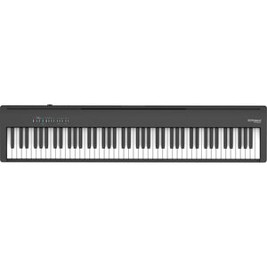 Roland FP-30X-BK Digital Piano-Black-Music World Academy