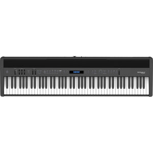 Roland FP-60X-BK Digital Piano-Black-Music World Academy
