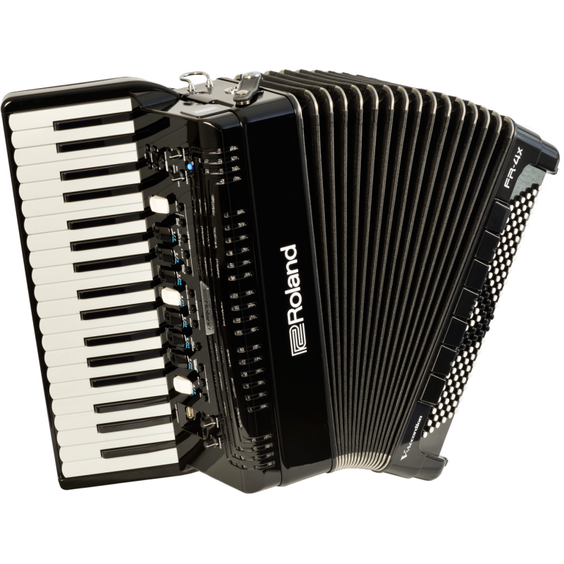 Roland FR-4X-BK V-Accordion-Black-Music World Academy