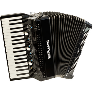 Roland FR-4X-BK V-Accordion-Black-Music World Academy