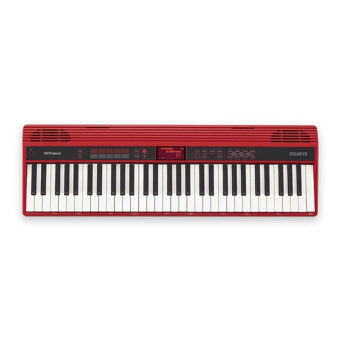 Roland GO KEYS GO-61K Music Creation Keyboard (Discontinued)-Music World Academy