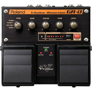Roland GR-D V-Guitar Distortion Pedal (Discontinued)-Music World Academy
