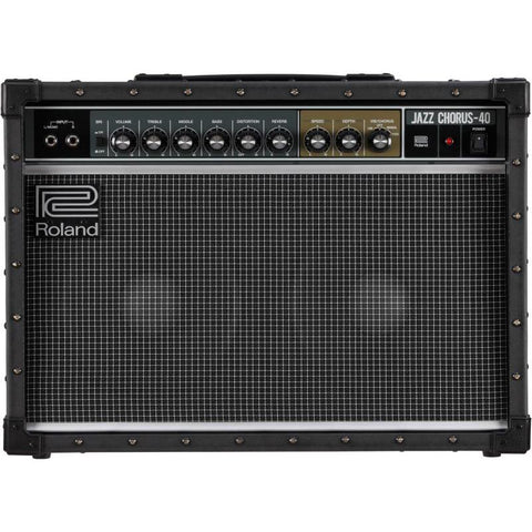 Roland JC-40 Jazz Chorus Guitar Amplifier with 2x10" Speakers-40 Watts-Music World Academy