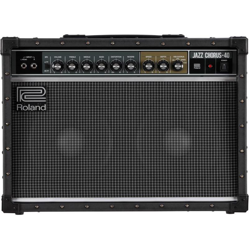 Roland JC-40 Jazz Chorus Guitar Amplifier with 2x10" Speakers-40 Watts-Music World Academy