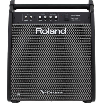 Roland PM-200 Personal Monitor for V-Drums with 12" Speaker-180 Watts-Music World Academy