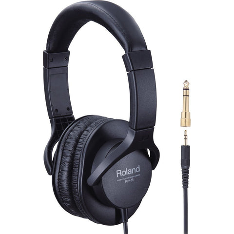 Roland RH-5 Stereo Monitor Headphones-Music World Academy