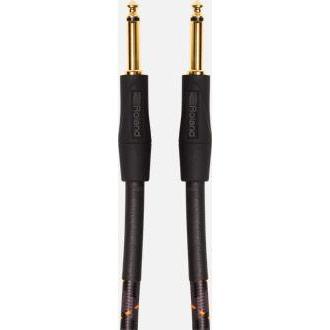 Roland RIC-G3 Gold Series Instrument Cable 1/4" Male- 1/4" Male 3ft-Music World Academy