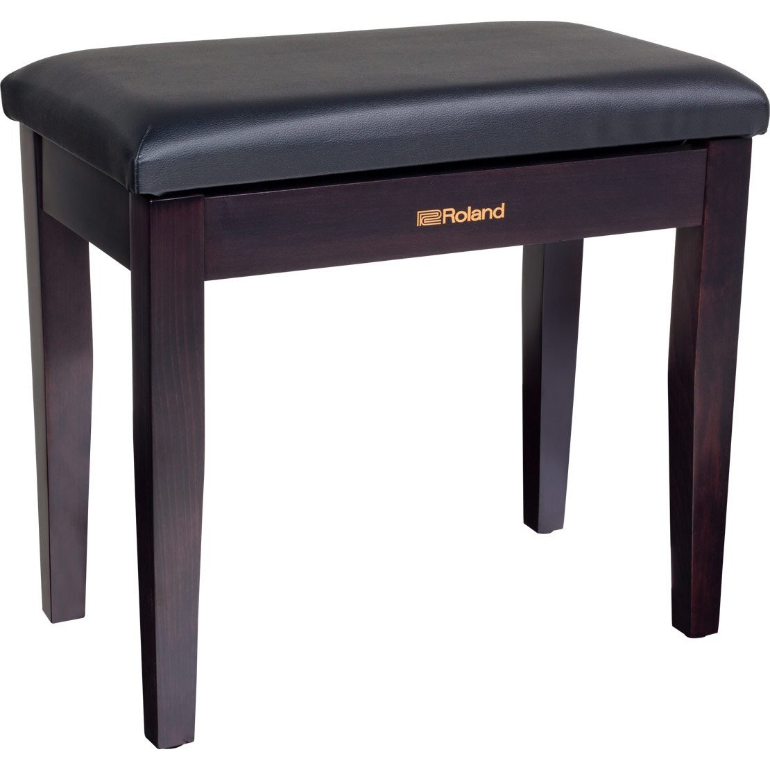 Roland RPB-100RW Piano Bench with Storage Compartment-Rosewood-Music World Academy
