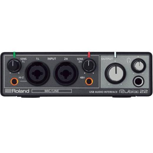 Roland RUBIX22 USB Audio Interface-Music World Academy