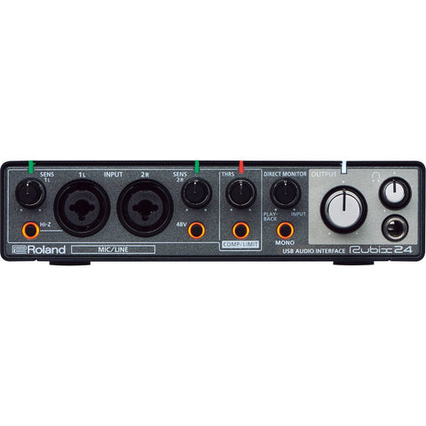 Roland RUBIX24 USB Audio Interface-Music World Academy