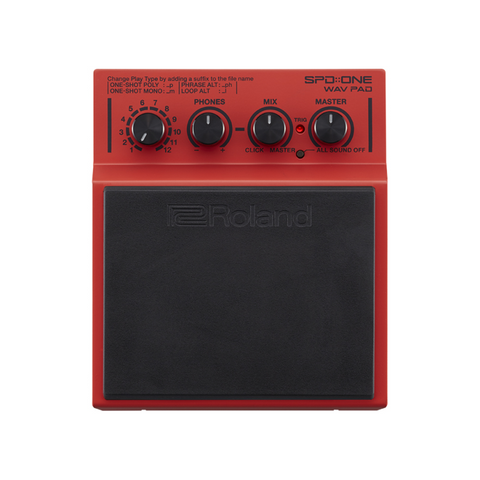 Roland SPD-1W SPD:ONE Wav Pad-Music World Academy