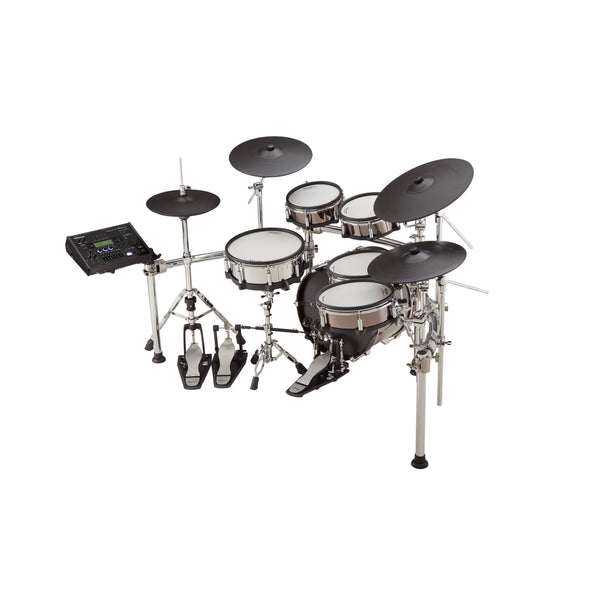 Roland TD-50KV2-S V-Drum Electronic Drum Kit with Stand-Music World Academy