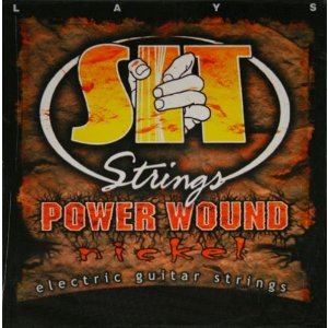 SIT S-1252 Power Wound Nickel Plated Electric Guitar Strings Jazz Light 12-52-Music World Academy