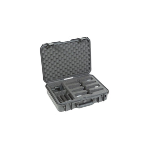 SKB 3i-1813-5WMC Molded Microphone Case for Wireless System-Music World Academy