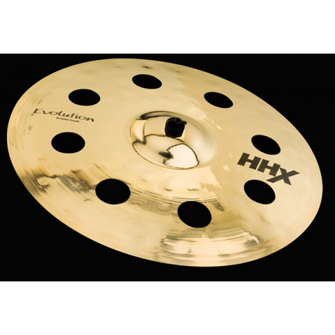 Sabian 11800XEB HHX 18" Evolution O-Zone Crash Brilliant-Music World Academy