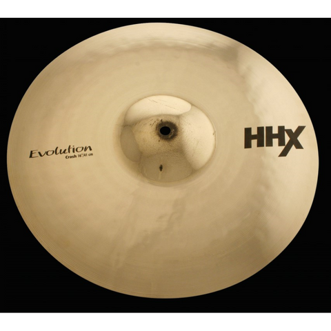 Sabian 11806XEB HHX 18" Evolution Crash Brilliant-Music World Academy