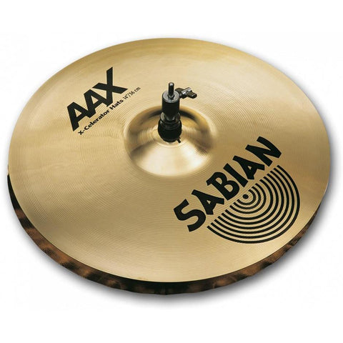 Sabian 21402XLB AAX 14" X-Celerator Hi-Hats Brilliant-Music World Academy