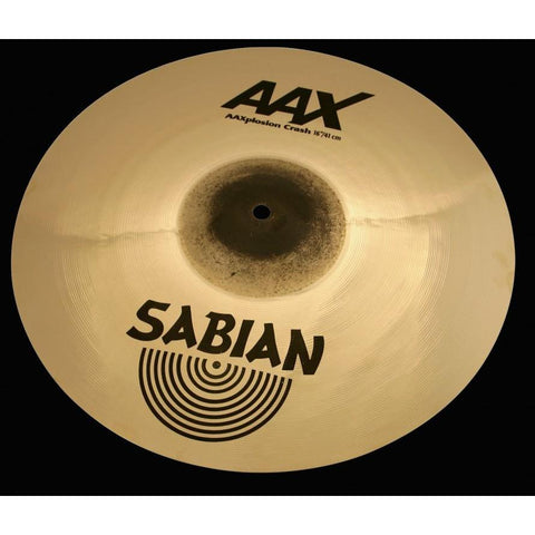 Sabian 21687XB AAXplosion 16" Crash Brilliant-Music World Academy