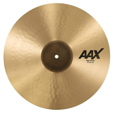 Sabian 21706XC AAX 17" Thin Crash-Music World Academy