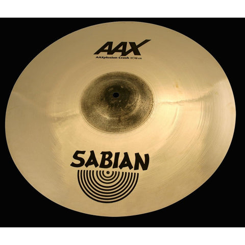 Sabian 21987XB AAXplosion 19" Crash Brilliant-Music World Academy