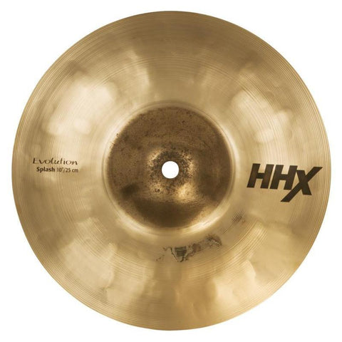 Sabian HHX Evolution 10" Splash-Music World Academy