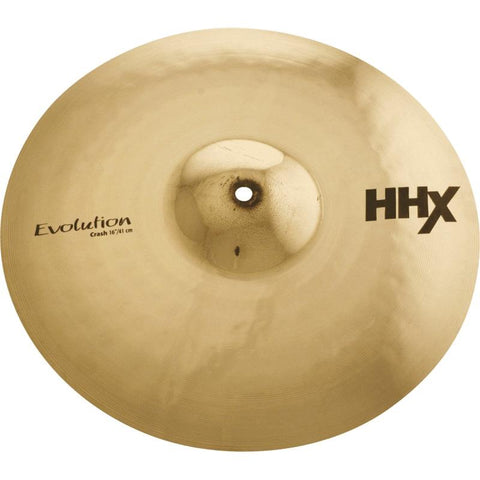 Sabian HHX Evolution 16" Crash-Music World Academy