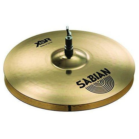 Sabian XSR1402B XSR 14" Hi-Hats Brilliant-Music World Academy