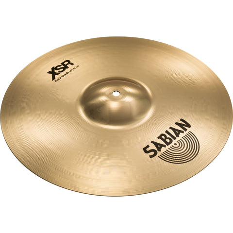 Sabian XSR1609B XSR 16" Rock Crash Brilliant-Music World Academy