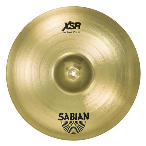 Sabian XSR1807B XSR 18" Fast Crash Brilliant-Music World Academy